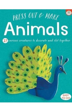 Press Out &amp; Make Animals